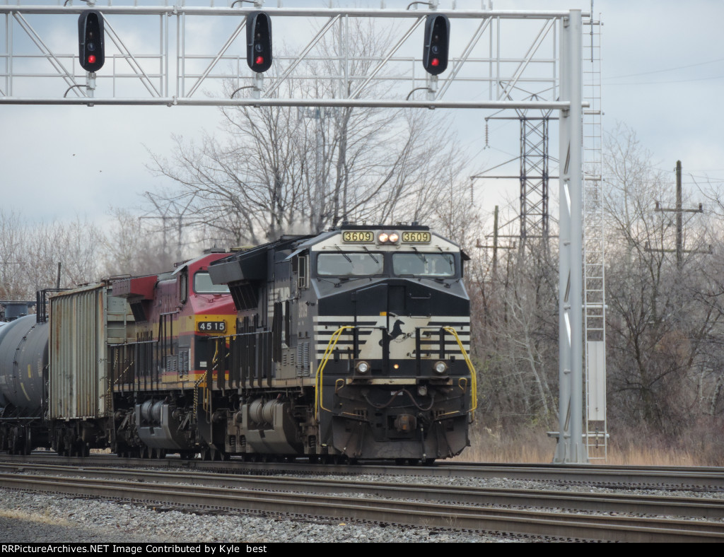 NS 3609 on B726